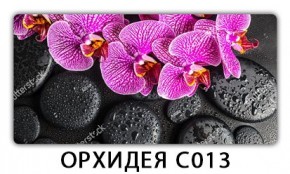 Стол раздвижной Трилогия с фотопечатью Орхидея C013 в Добрянке - dobryanka.mebel24.online | фото 14