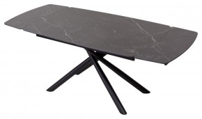 Стол RIVOLI 140 MATT BLACK MARBLE SOLID CERAMIC / BLACK, ®DISAUR в Добрянке - dobryanka.mebel24.online | фото 3