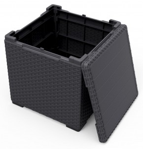 Стол с функцией хранения Виго (Vigo storage box) графит в Добрянке - dobryanka.mebel24.online | фото 3