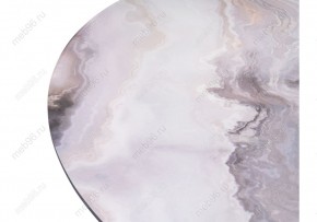 Стол стеклянный Вернер 115х75 серо-коричневый агат / графит в Добрянке - dobryanka.mebel24.online | фото 4