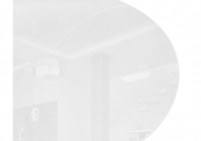 Стол стеклянный Абилин 90х76 ультра белое стекло / белый матовый в Добрянке - dobryanka.mebel24.online | фото 4