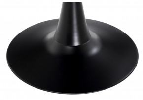 Стол стеклянный Tulip 90x74 black glass в Добрянке - dobryanka.mebel24.online | фото 3