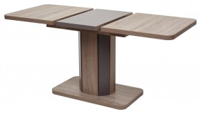 Стол STORK Дуб Канзас/ Вольфрам 120 М-City в Добрянке - dobryanka.mebel24.online | фото 2