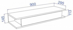 Стол туалетный Cross КП2 в Добрянке - dobryanka.mebel24.online | фото 2