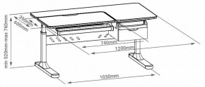 Стол учебный FIORE в Добрянке - dobryanka.mebel24.online | фото 6