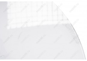 Стол стеклянный Вернер 115х75 белый мрамор / черный в Добрянке - dobryanka.mebel24.online | фото 4