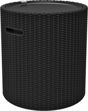 Столик-холодильник Кул-Стул (Cool stool) графит в Добрянке - dobryanka.mebel24.online | фото 2