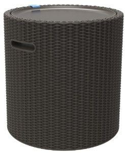 Столик-холодильник Кул-Стул (Cool stool) коричневый в Добрянке - dobryanka.mebel24.online | фото 1