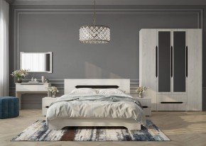 Столик Вега (Крафт белый - Венге) в Добрянке - dobryanka.mebel24.online | фото 3