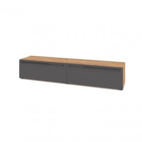 СТОУН С72 Тумба ТВ (золотой дуб/графит) в Добрянке - dobryanka.mebel24.online | фото