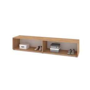 СТОУН С72 Тумба ТВ (золотой дуб/графит) в Добрянке - dobryanka.mebel24.online | фото 3