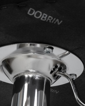 Стул барный DOBRIN BARNY, черный велюр (MJ9-101) в Добрянке - dobryanka.mebel24.online | фото 11