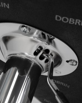Стул барный DOBRIN BARNY, серый велюр (MJ9-75) в Добрянке - dobryanka.mebel24.online | фото 10