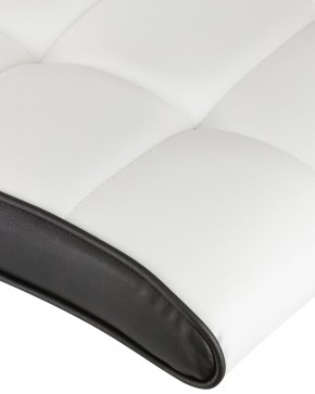 Стул барный DOBRIN CANDY, бело-чёрный в Добрянке - dobryanka.mebel24.online | фото 7