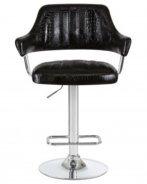 Стул барный DOBRIN CHARLY, чёрный крокодил в Добрянке - dobryanka.mebel24.online | фото 6