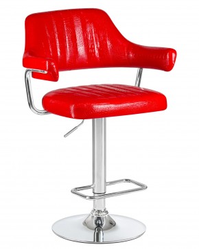 Стул барный DOBRIN CHARLY, красный крокодил в Добрянке - dobryanka.mebel24.online | фото 2