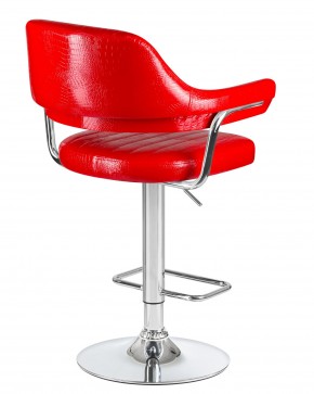 Стул барный DOBRIN CHARLY, красный крокодил в Добрянке - dobryanka.mebel24.online | фото 4