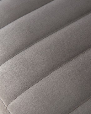 Стул барный DOBRIN CHARLY, серый велюр (MJ9-75) в Добрянке - dobryanka.mebel24.online | фото 7