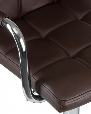 Стул барный DOBRIN KRUGER ARM, коричневый в Добрянке - dobryanka.mebel24.online | фото 8