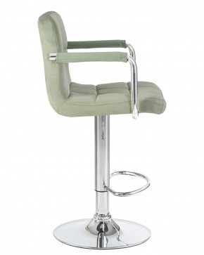 Стул барный DOBRIN KRUGER ARM, мятный велюр (MJ9-87) в Добрянке - dobryanka.mebel24.online | фото 3