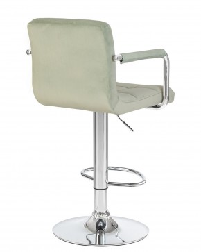 Стул барный DOBRIN KRUGER ARM, мятный велюр (MJ9-87) в Добрянке - dobryanka.mebel24.online | фото 4