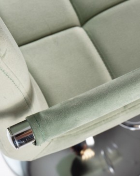 Стул барный DOBRIN KRUGER ARM, мятный велюр (MJ9-87) в Добрянке - dobryanka.mebel24.online | фото 8