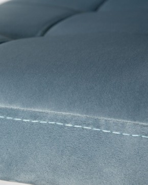 Стул барный DOBRIN KRUGER ARM, пудрово-голубой велюр (MJ9-74) в Добрянке - dobryanka.mebel24.online | фото 8