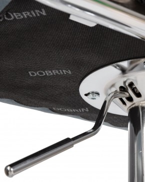 Стул барный DOBRIN KRUGER ARM, пудрово-голубой велюр (MJ9-74) в Добрянке - dobryanka.mebel24.online | фото 9
