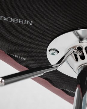 Стул барный DOBRIN KRUGER ARM, пудрово-розовый велюр (MJ9-32) в Добрянке - dobryanka.mebel24.online | фото 10