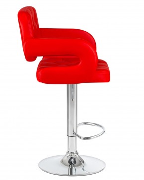 Стул барный DOBRIN TIESTO, красный в Добрянке - dobryanka.mebel24.online | фото 3