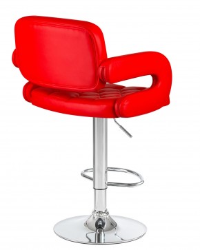 Стул барный DOBRIN TIESTO, красный в Добрянке - dobryanka.mebel24.online | фото 4