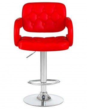 Стул барный DOBRIN TIESTO, красный в Добрянке - dobryanka.mebel24.online | фото 6