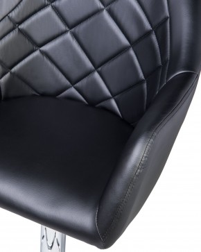 Стул барный DOBRIN VICTOR, чёрный в Добрянке - dobryanka.mebel24.online | фото 5