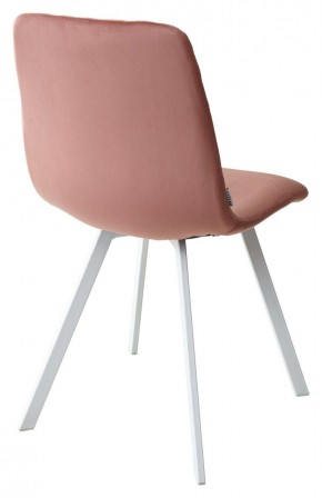 Стул DAIQUIRI BLUVEL-52 PINK / белый каркас, велюр М-City в Добрянке - dobryanka.mebel24.online | фото 3