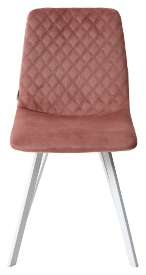 Стул DAIQUIRI BLUVEL-52 PINK / белый каркас, велюр М-City в Добрянке - dobryanka.mebel24.online | фото 4