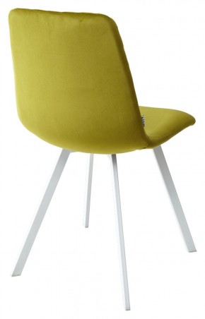 Стул DAIQUIRI BLUVEL-75 OLIVA / белый каркас, велюр М-City в Добрянке - dobryanka.mebel24.online | фото 2