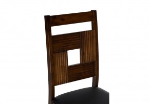 Стул деревянный Kubik dirty oak / black в Добрянке - dobryanka.mebel24.online | фото 6