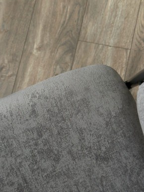 Стул ДИЛЛ, цвет RAIN 17 серый, велюр / черный каркас М-City в Добрянке - dobryanka.mebel24.online | фото 5