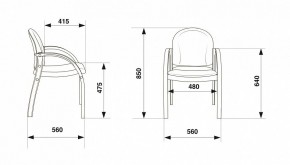 Стул Джуно в Добрянке - dobryanka.mebel24.online | фото 6