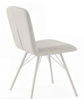 Стул EMMA CB/1662-SK mt.P94 Matt Optic white/ S92 Skuba Optic White в Добрянке - dobryanka.mebel24.online | фото 1