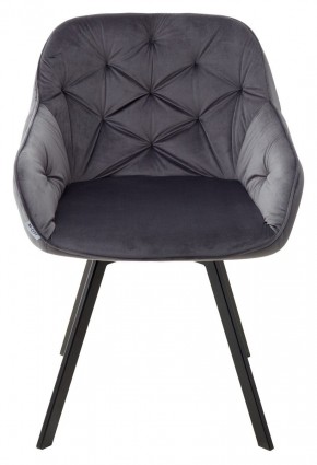 Стул GALE 360 град. поворот. BLUVEL-14 GREY, велюр/ черный каркас, М-City в Добрянке - dobryanka.mebel24.online | фото 7