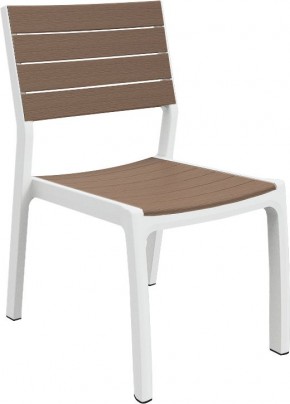 Стул Гармония (Harmony) белый-капучино в Добрянке - dobryanka.mebel24.online | фото 2