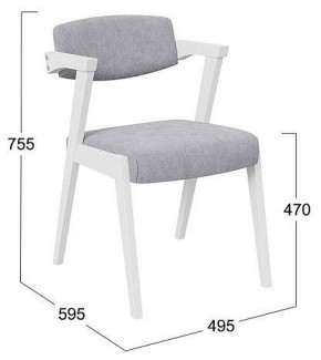 Стул Гонконг 2 в Добрянке - dobryanka.mebel24.online | фото 2