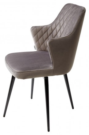 Стул HERMAN 360 град. ГРАФИТ #14, велюр / черный каркас М-City в Добрянке - dobryanka.mebel24.online | фото 4