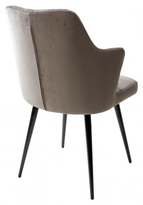 Стул HERMAN 360 град. ГРАФИТ #14, велюр / черный каркас М-City в Добрянке - dobryanka.mebel24.online | фото 5