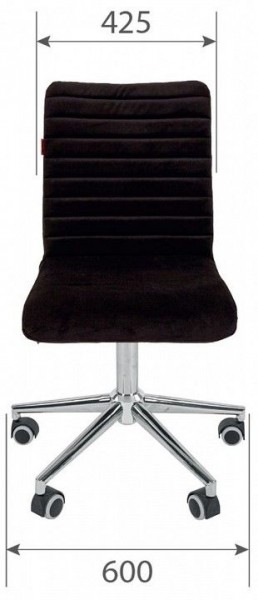 Стул компьютерный Chairman 020 в Добрянке - dobryanka.mebel24.online | фото 5