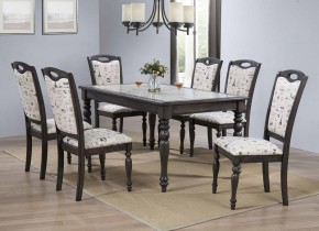 Стул LT C17443 DARK GREY #G521/ FABRIC FB62 PARIS М-City в Добрянке - dobryanka.mebel24.online | фото 2