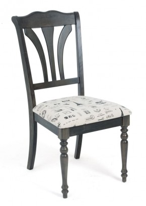 Стул LT C17455 DARK GREY #G521/ FABRIC FB62 PARIS М-City в Добрянке - dobryanka.mebel24.online | фото