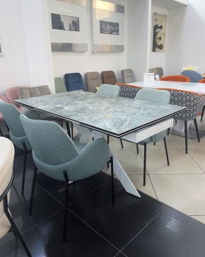 Стул NIKKI VF113 светлая мята / VF115 серо-зеленый М-City в Добрянке - dobryanka.mebel24.online | фото 2