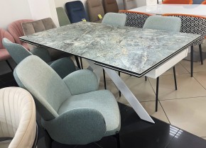 Стул NIKKI VF113 светлая мята / VF115 серо-зеленый М-City в Добрянке - dobryanka.mebel24.online | фото 3